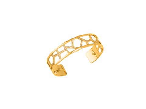 Les Georgettes - Les Précieuses - Armreifen 7030708 - GIRAFE - Gold - 14 mm