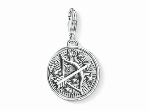 Thomas Sabo 1648-643-21 Charm-Anhänger Schütze Silber