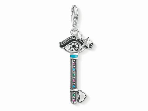 Thomas Sabo - 1666-340-7 - Charm-Anhänger - Schlüssel - mehrfarbig