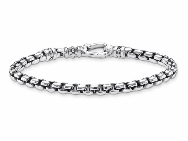 Thomas Sabo Armband A2005-637-21-L20 - Sterling Silber - 20 cm