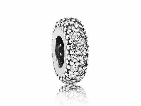 PANDORA - Zwischenelement - Pavé-Inspiration - 791359CZ - Sterling Silber - Zirkonia