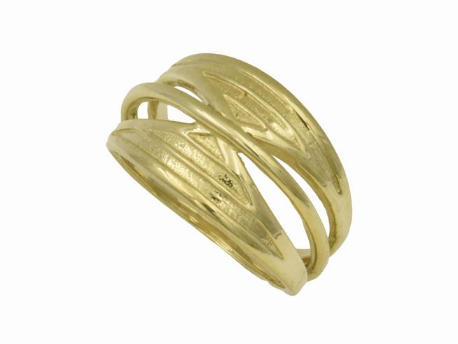 Gelbgold Ring - bezaubernd - Gelbgold 333 - Gr. 52