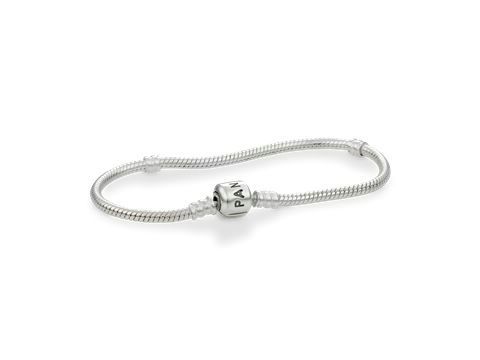 PANDORA Armband mit PANDORA Verschluss 590702HV 16cm XXS - Moments