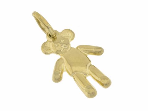 Teddybär - Anhänger - 333 Gold - niedlich - ca. 2 cm