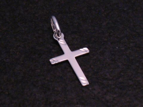 Anhänger Kreuz - Sterling Silber - zeitlos