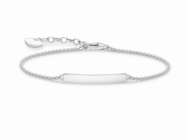 Thomas Sabo A1974-001-21-L19V - Armband - Silber - 16-19 cm