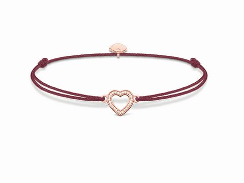 Thomas Sabo - LS040-898-10-L20v - Armband 14-20 cm - Silber rosé