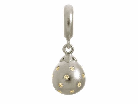 Endless 43800-5 - Citrine Star Drop - Silber charms