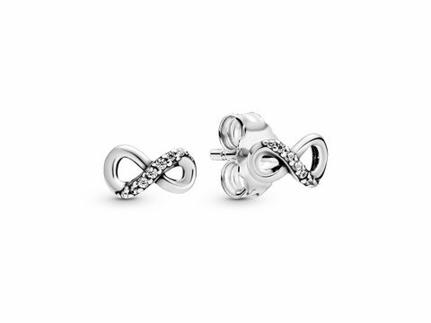 Pandora Silber Ohrringe - 298820C01 - Zirkonia