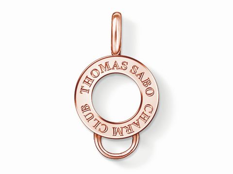 Thomas Sabo - X0242-415-12 - Carrier - Silber Roségold Vergoldung