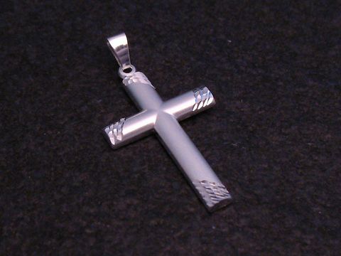 Anhänger Kreuz - Sterling Silber - wunderschön