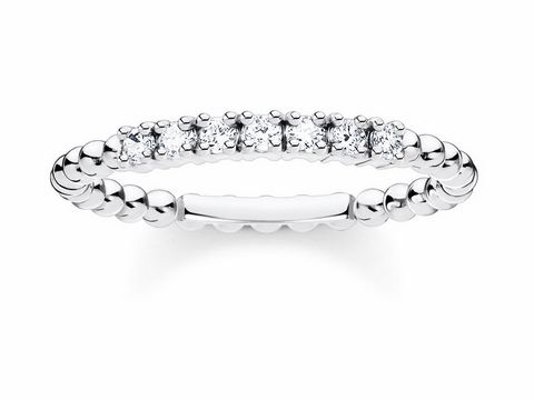 Thomas Sabo - TR2323-051-14-48 - Ring Gr. 48 - Silber - Zirkonia - Klar