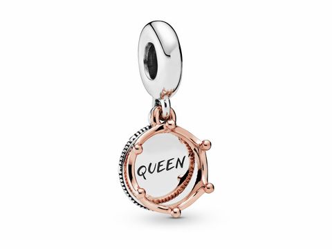 Pandora 788255 - Crown Silber & Rosegold Verg. Anhänger