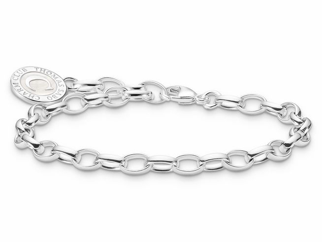 Thomas Sabo X0287-007-21-L17 Armband - Weitanker - Silber & Emaille - 17 cm