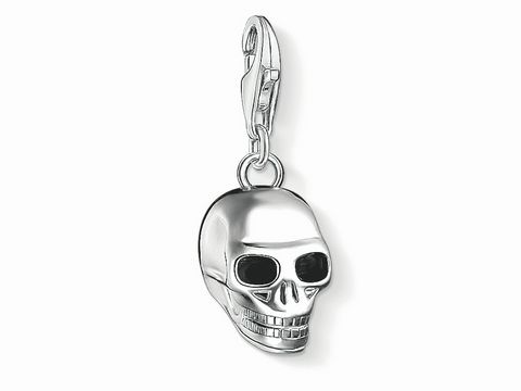 Thomas Sabo - 1550-637-21 - Charm-Anhänger - Totenkopf - Silber