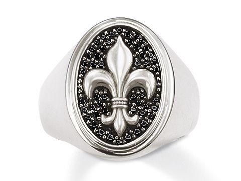 Thomas Sabo Ring - TR1803-051-11-68 - Silber + Zirkonia - Gr. 68