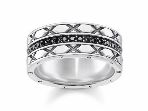 Thomas Sabo - TR2172-643-11-48 - Ring -Asiatische Ornamente - Gr. 48