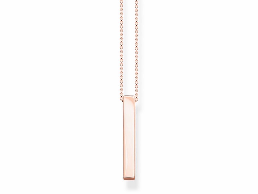 Thomas Sabo - Kette 40+42,5+45 cm - KE1907-415-40-L45v - Sterling Silber - vergoldet Roségold - roségoldfarben