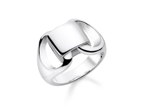 Thomas Sabo TR2239-001-21-54 - Ring - silberfarben - Gr. 54