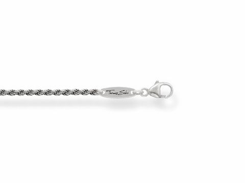 Thomas Sabo - KE1349-637-12-L80 - Kette - 80 cm - Silber - geschwärzt