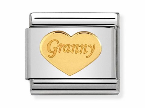 Nomination - 030162 39 - Herz Granny - SYMBOLE - Composable Classic - Oma