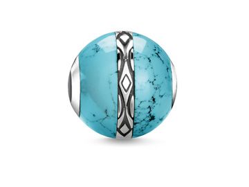 Thomas Sabo K0325-878-17 - Karma Bead - türkis