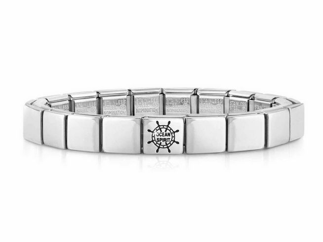 Nomination 239101 53 GLAM Armband - Edelstahl - Ocean spirit