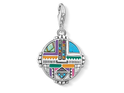 Thomas Sabo 1762-991-7 - Charm-Anhänger - mehrfarbig - Sonnensymbol