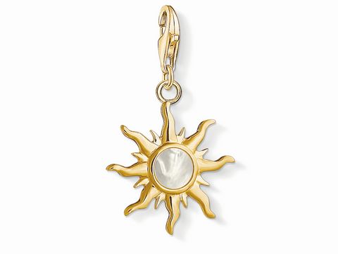 Thomas Sabo - 1534-429-14 - Charm-Anhänger - Sonne - vergoldet