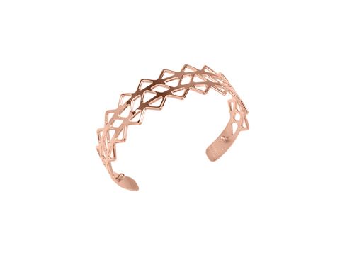 Les Georgettes - Les Essentielles - Armreifen 7033264 - INCA - Roségold - 8 mm