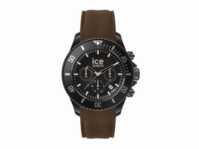 Ice Watch - ICE chrono - Black brown - Large - 020625 - Schwarz