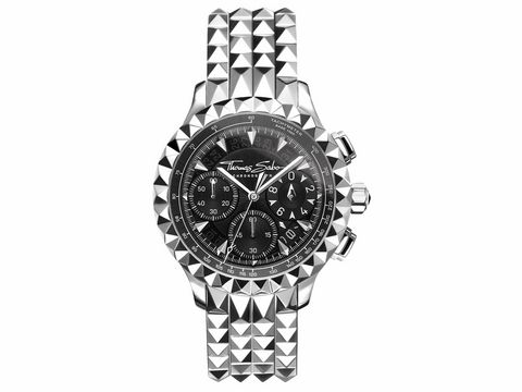 Thomas Sabo Uhr WA0358-201-203-43 mm Herrenuhr - Watches