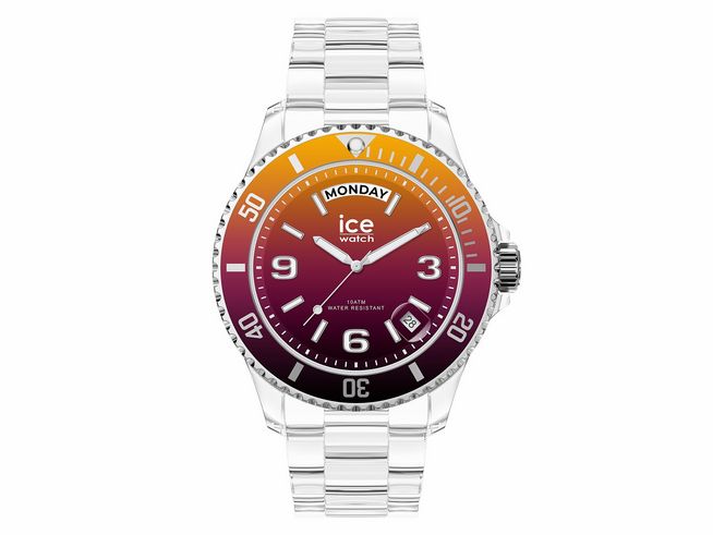 Ice Watch ICE clear sunset - Fire - Medium - 021437