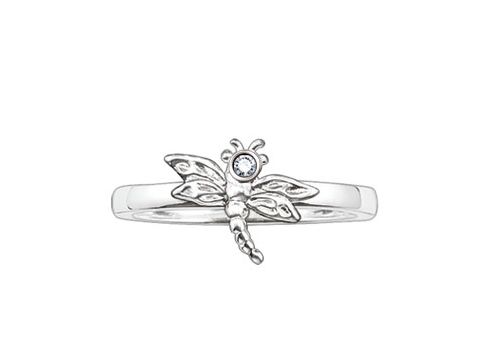 Thomas Sabo Ring - SWEET DIAMONDS - SD_TR0007-153-14-52 - Gr. 52