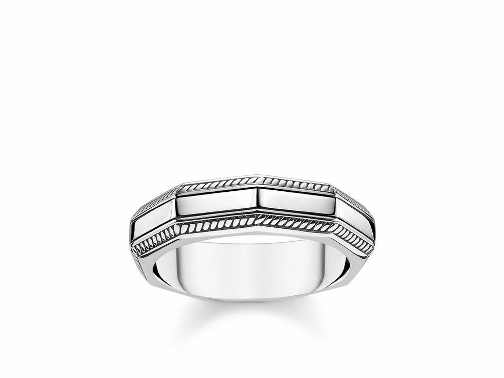 Thomas Sabo - Herrenring - TR2276-637-21-62 - Sterling Silber - silberfarben - Gr. 62