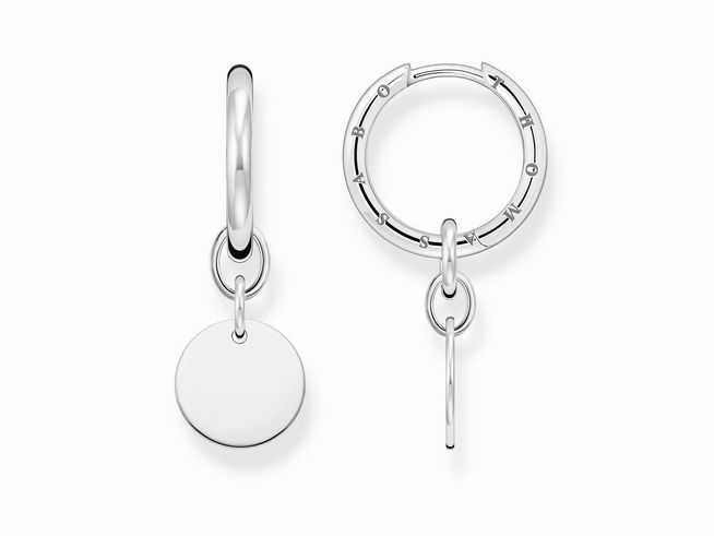 Thomas Sabo Creolen - RUND CR677-001-21 Sterling Silber