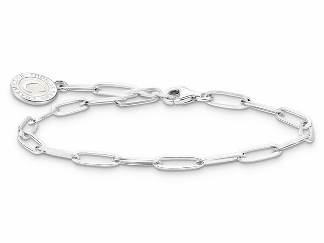 Thomas Sabo X0286-007-21-L15 Armband - Weitanker - Silber & Emaille - 15 cm