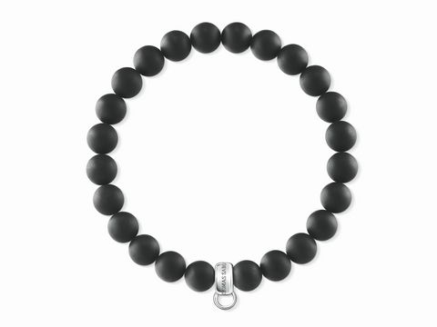 Thomas Sabo X0219-023-11-L17,5 - Charm-Armband - schwarz - 17,5 cm