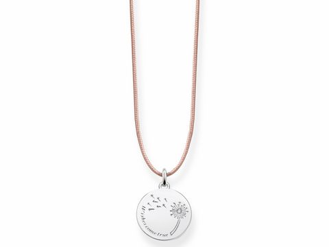 Thomas Sabo - LSKE006-401-19-L80v - Kette 0 - 80 cm - Silber