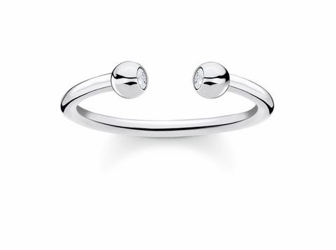 Thomas Sabo - TR2319-051-14-50 - Ring Gr. 50 - Silber - Zirkonia - Klar