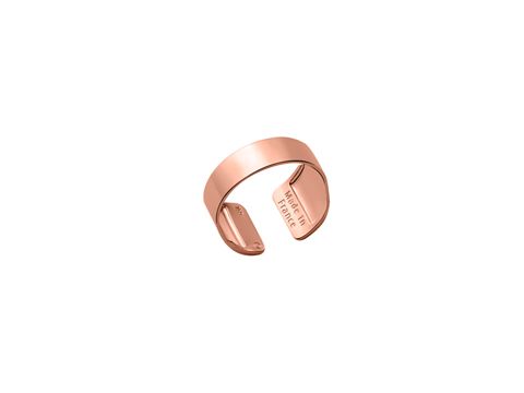 Les Georgettes - Les Essentielles - Ring Gr. 60-62 7032611 - BANDEAU - Roségold - 12 mm