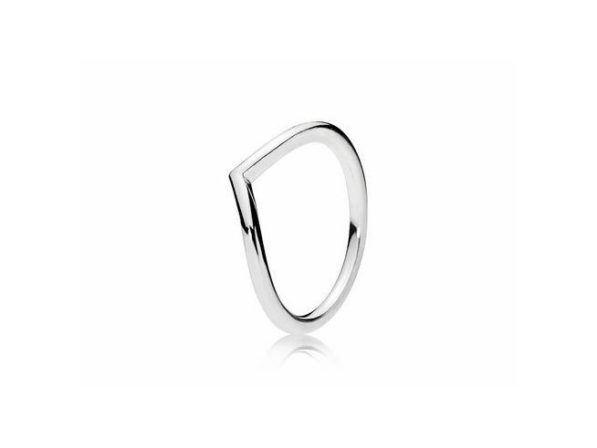 Pandora 196314-62 - Polished Wishbone Ring - Sterling Silber - Gr. 62