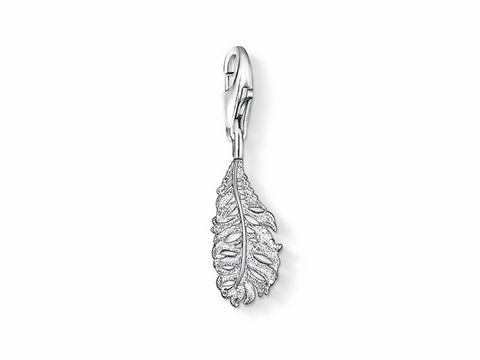 Thomas Sabo - Feder - charms Anhänger - 0775-001-12 - Silber