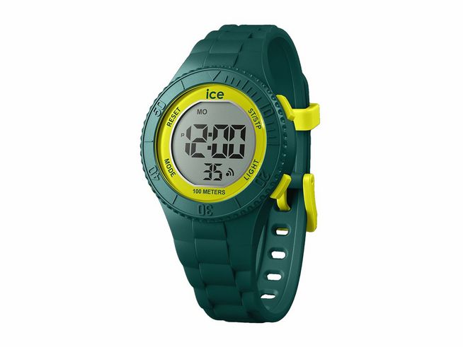 Ice watch 021622 - ICE digit Verdigris sulphur - Petrol - Small