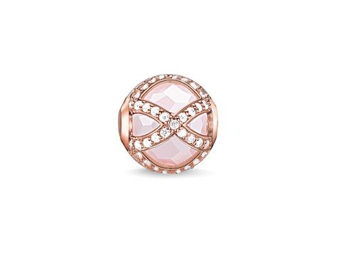 Thomas Sabo - K0136-417-9 - Maharani rosé - Silber - verg. Roségold - Rosenquarz - Zirkonia - KARMA BEADS