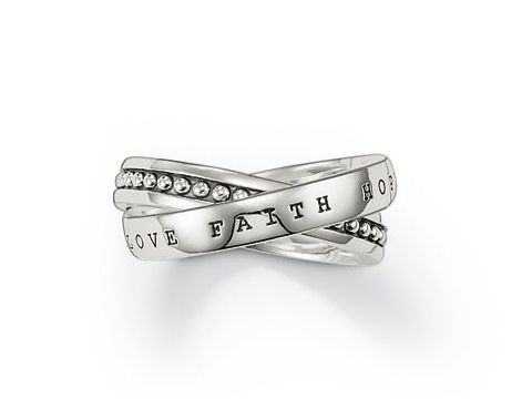 Thomas Sabo Ring - TR1930-001-12-64 - Silber - Gr. 64