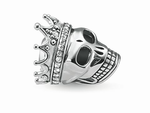 Thomas Sabo - K0270-643-21 - Karma Bead - Totenkopf Königin - Silber