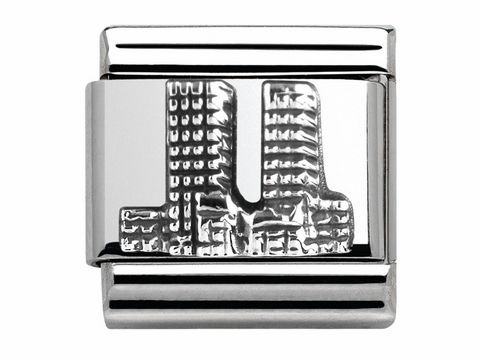 Nomination - 330105 03 - Classic - World Trade Center Türme - Silber