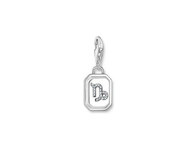 Thomas Sabo 2152-643-21 Charm-Anhänger - Sternzeichen Steinbock - Silber gesch. & Zirkonia