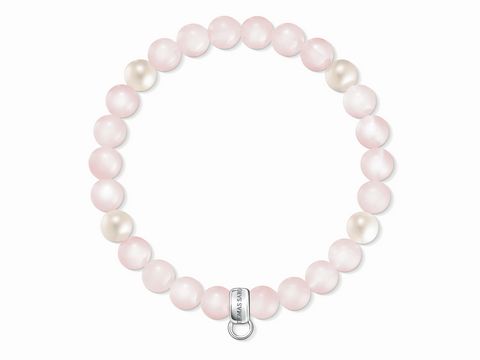 Thomas Sabo X0222-469-9-L15,5 - Charm-Armband - pink - 15,5 cm